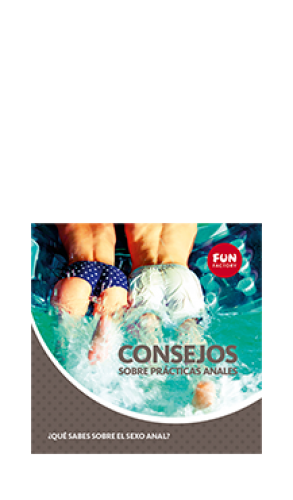 IDEAS FOR ANAL PLAY - Booklet SPANISH