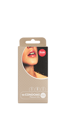 Essential - PLEASURE MIX (pack of 10) – the FUN FACTORY condoms
