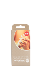 ESSENTIALS-MIX (pack of 10) – the FUN FACTORY condoms