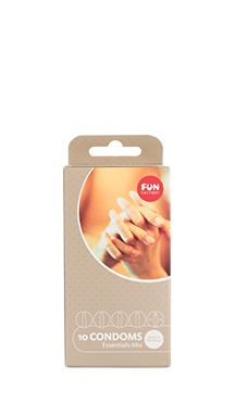 Essential - ESSENTIALS-MIX (pack of 10) – the FUN FACTORY condoms