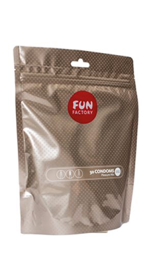 PLEASURE MIX (pack of 50) – the FUN FACTORY condoms