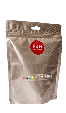 Essential - COLOR MOMENTS (pack of 50) – the FUN FACTORY condoms