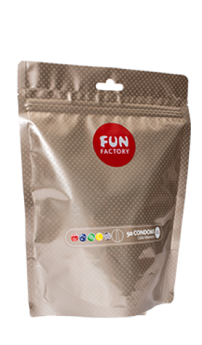 COLOR MOMENTS (pack of 50) – the FUN FACTORY condoms