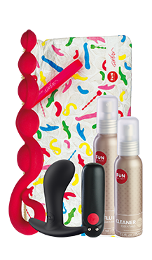 Gift Set - ALL ABOUT ANAL KIT